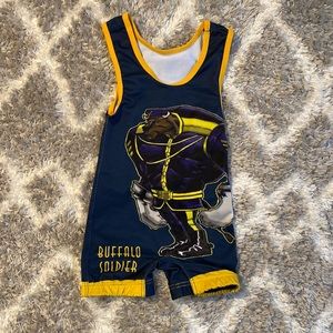 wrestling Jumpsuit